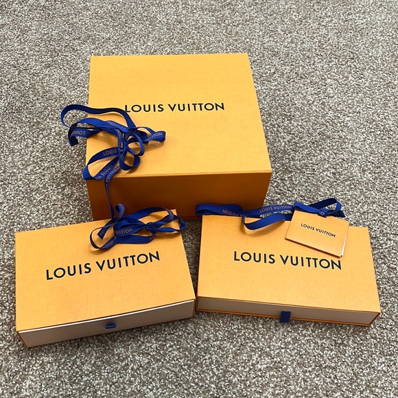 Louis Vuitton Storage & Organization 3 Louis Vuitton Empty Boxes